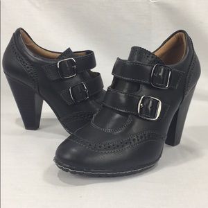 NIBEiro Soft by Sofft Black Sadira Booties.